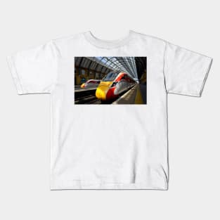 LNER Azuma at Kings Cross Kids T-Shirt